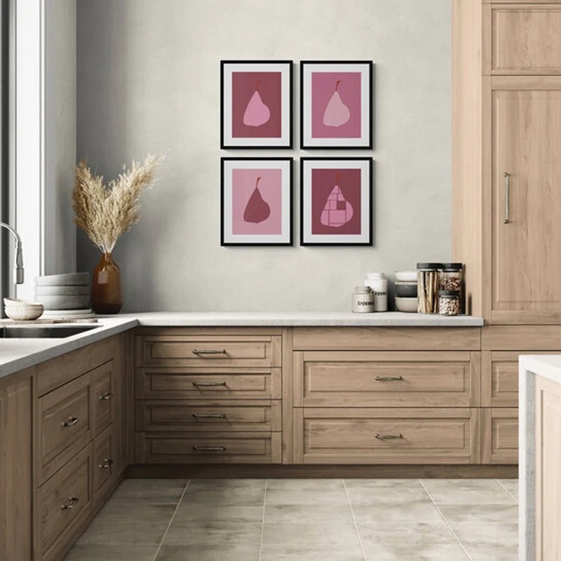 Kunstdruck 'Silent Fruits 01' Poster 30x40 - IH & KL Design Studio