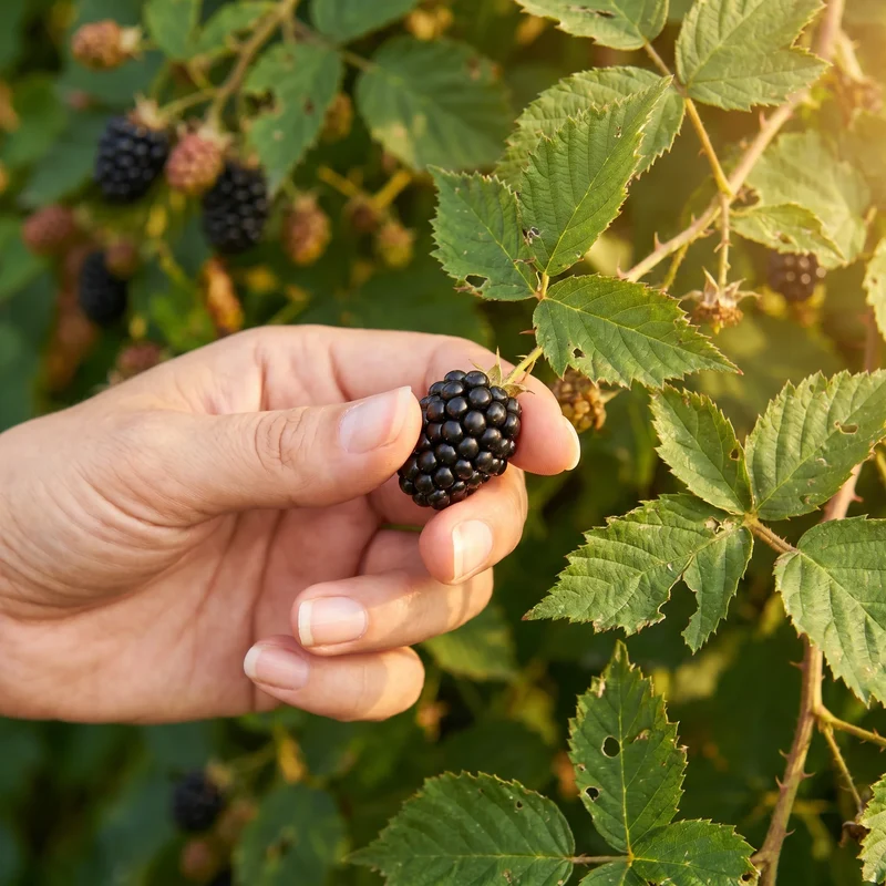 Brombeere