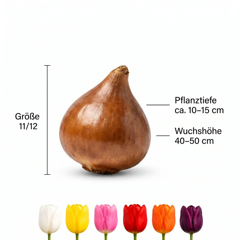 Tulpenzwiebeln