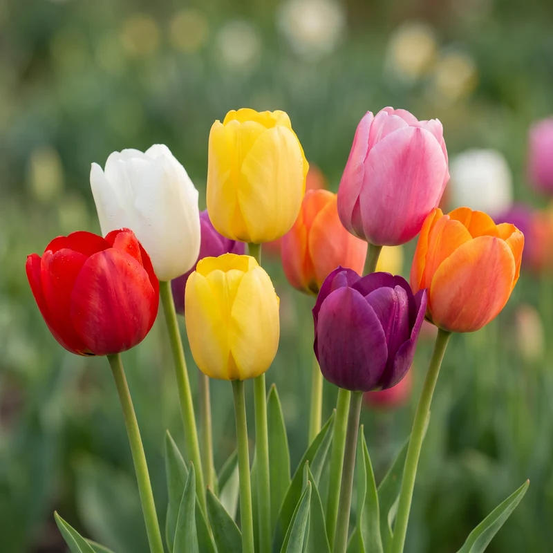 Tulpenzwiebeln