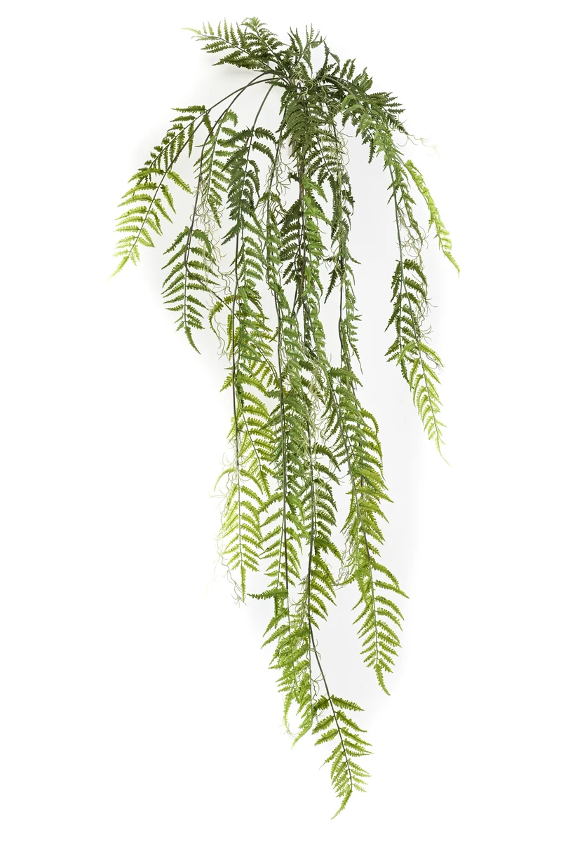 Schwertfarn künstlich Hänger 150 cm - 1 Steckstab - Grün