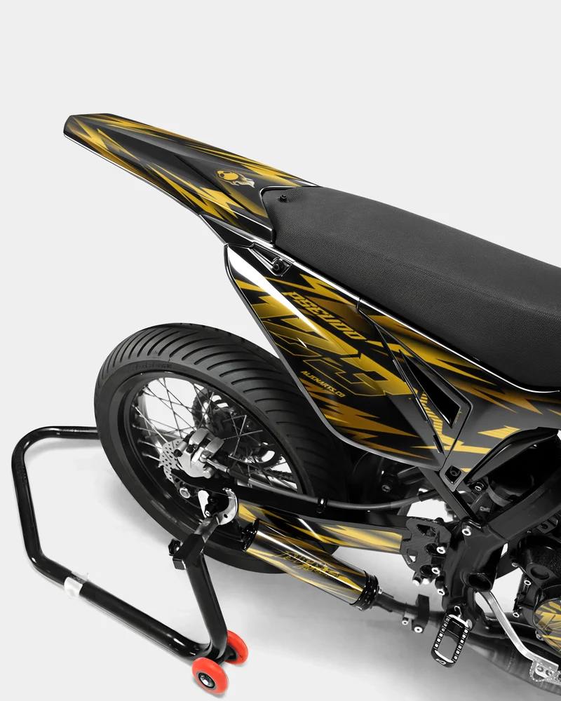SUJAK - Kit deco SHERCO 50cc - Jaune foncé