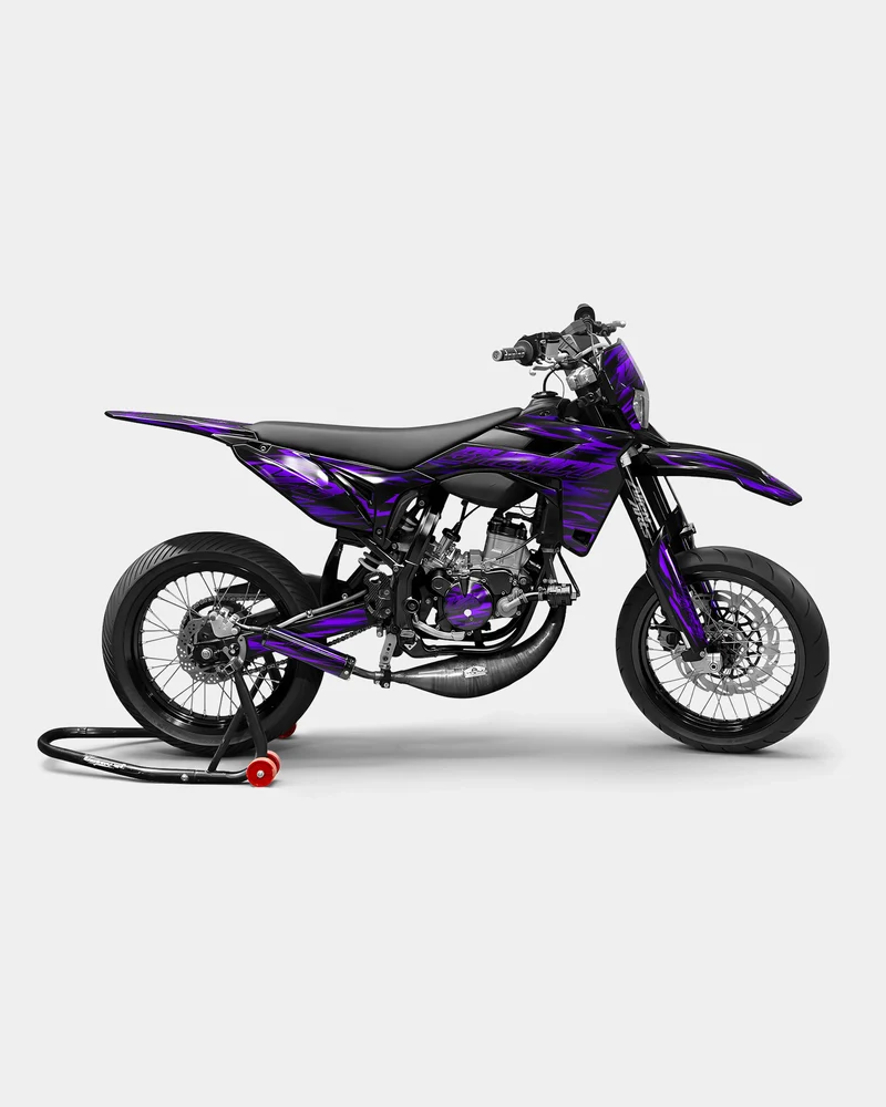 SUJAK - Kit deco SHERCO 50cc - Violet