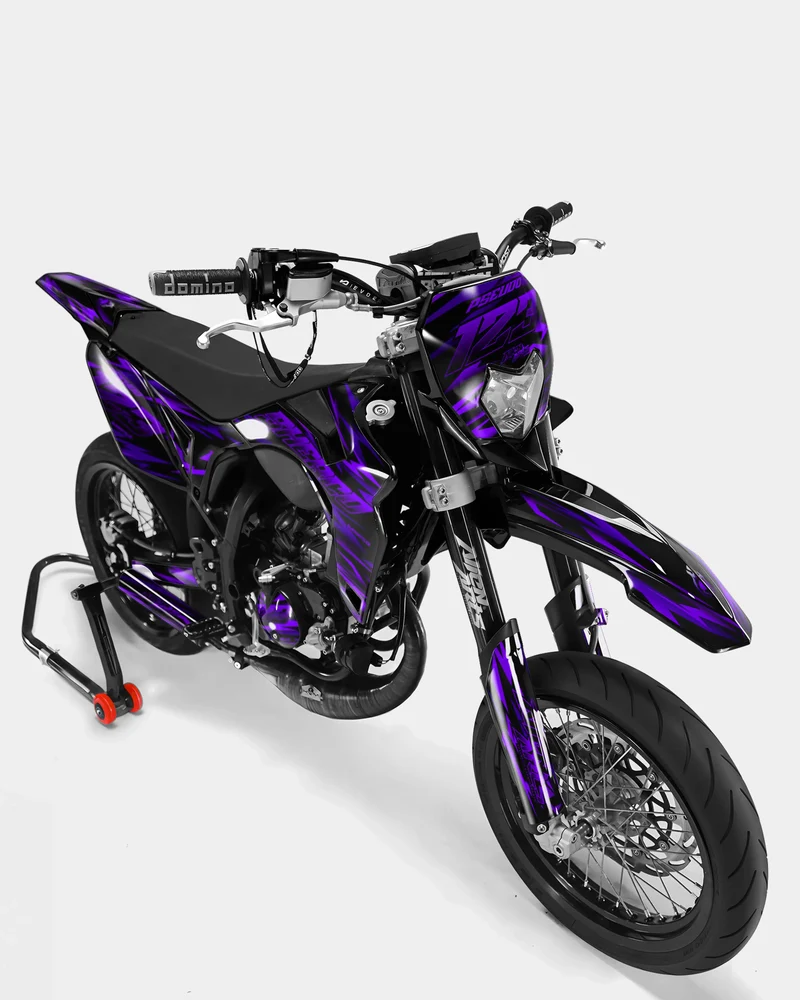 SUJAK - Kit deco SHERCO 50cc - Violet