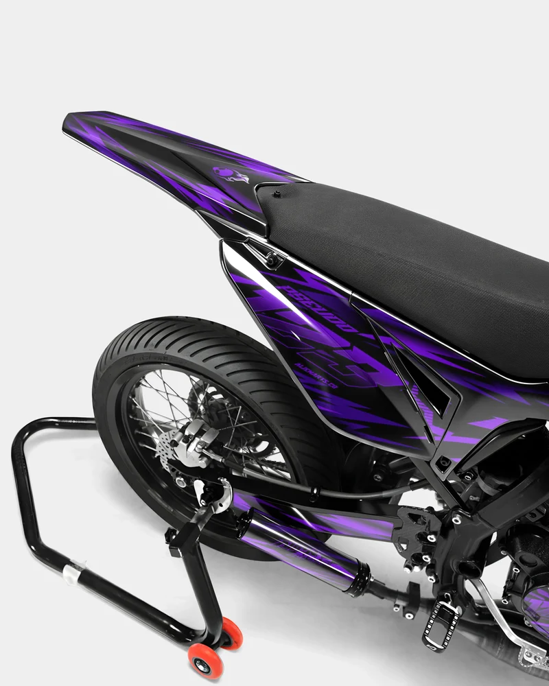 SUJAK - Kit deco SHERCO 50cc - Violet