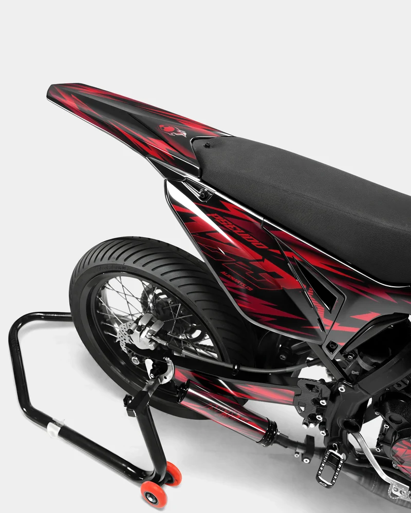 SUJAK - Kit deco SHERCO 50cc - Rouge