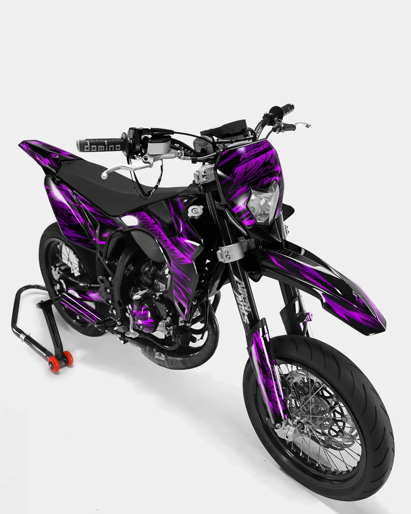 SUJAK - Kit deco SHERCO 50cc - Rose