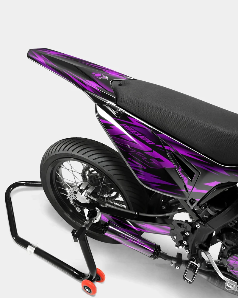 SUJAK - Kit deco SHERCO 50cc - Rose