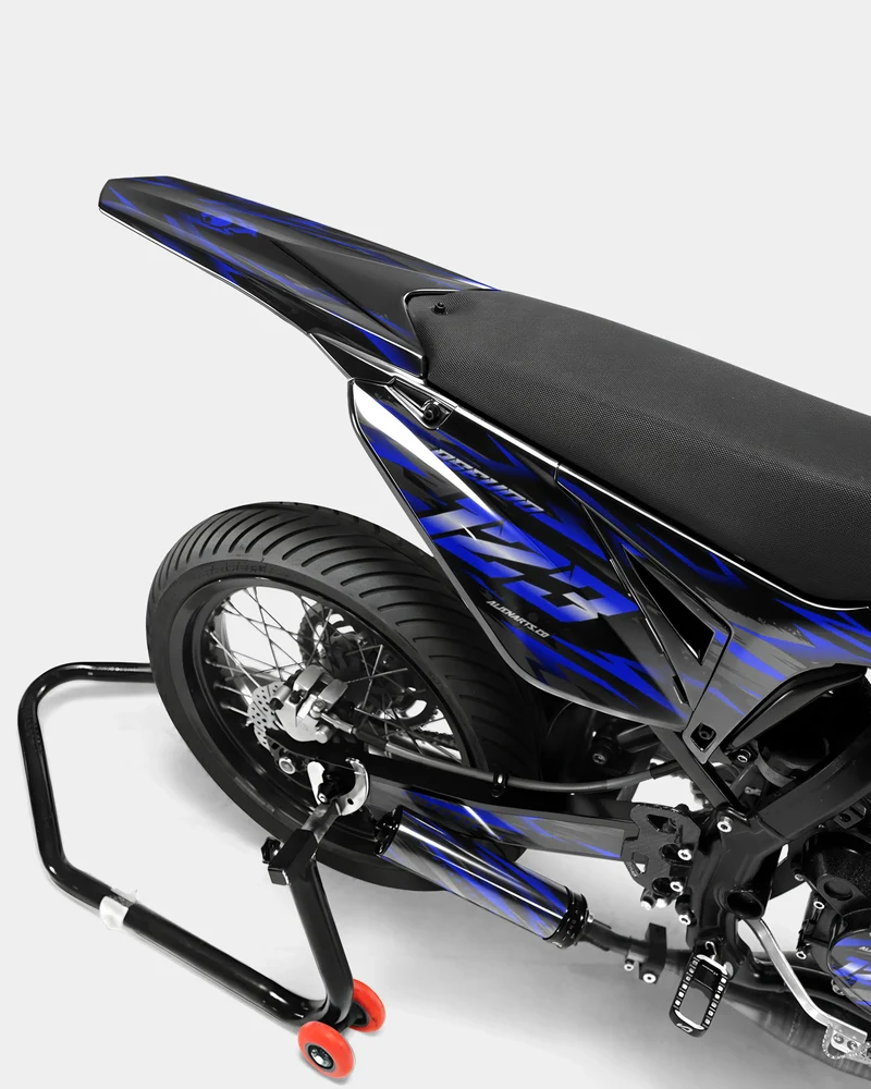 VAGUE - Kit deco SHERCO 50cc - Bleu foncé