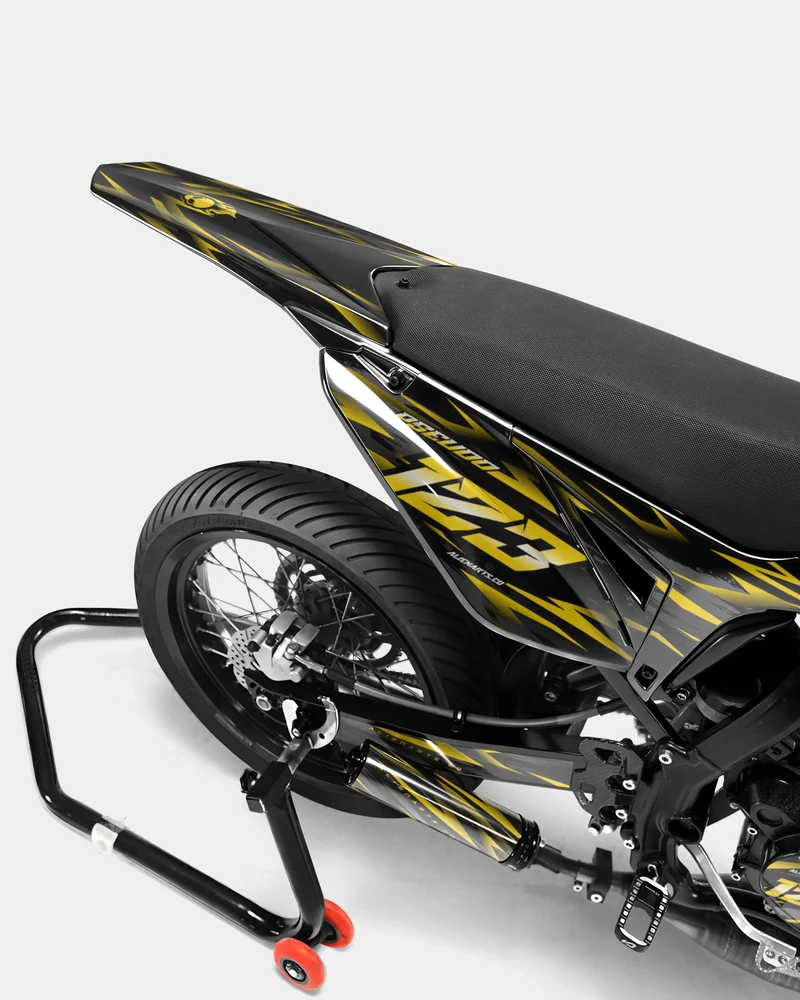 VAGUE - Kit deco SHERCO 50cc - Jaune foncé