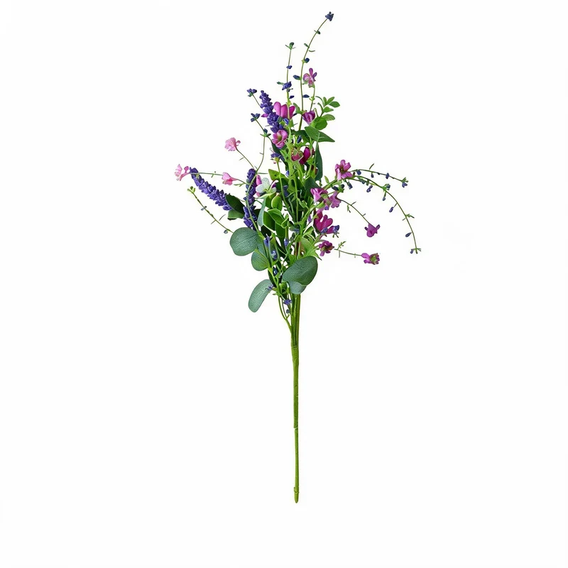 Künstliche Herbst-Gänseblümchen-Büschel 75 cm, realistische Kunstpflanze für Innenraum, Dekoration für Hochzeit, Café, Büro, Grabgestaltung