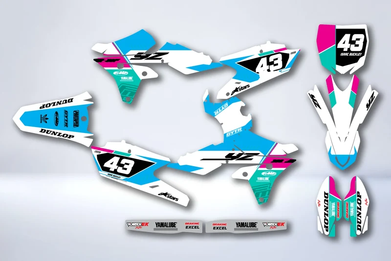 Kit Déco YAMAHA YZF 250-450 2014-2017 - PROHIX