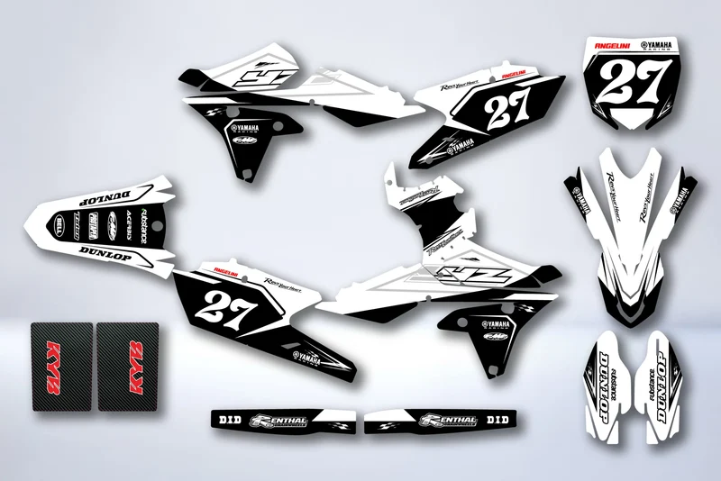 Kit Déco YAMAHA YZF 250-450 2014-2017 - BRUVYN