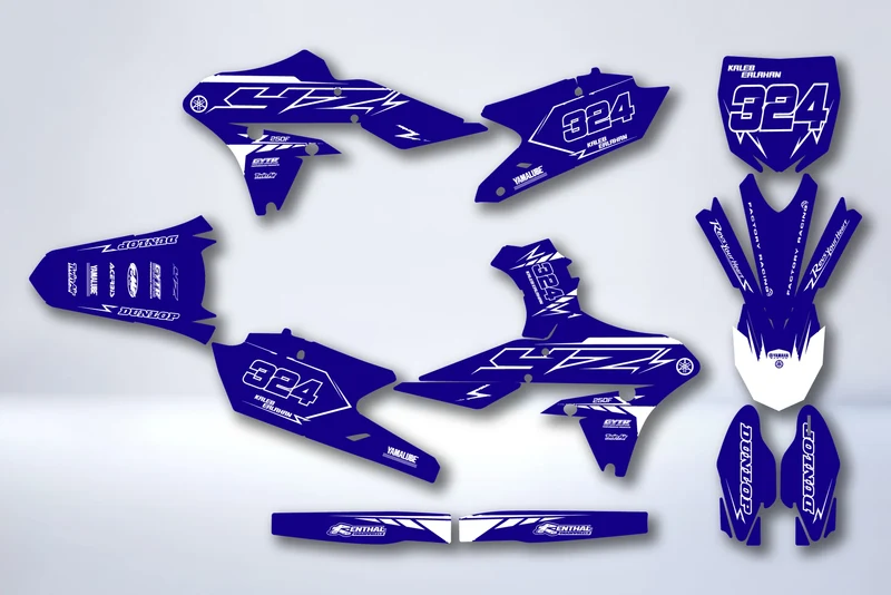 Kit Déco YAMAHA YZF 250-450 2014-2017 - RIXQUOR