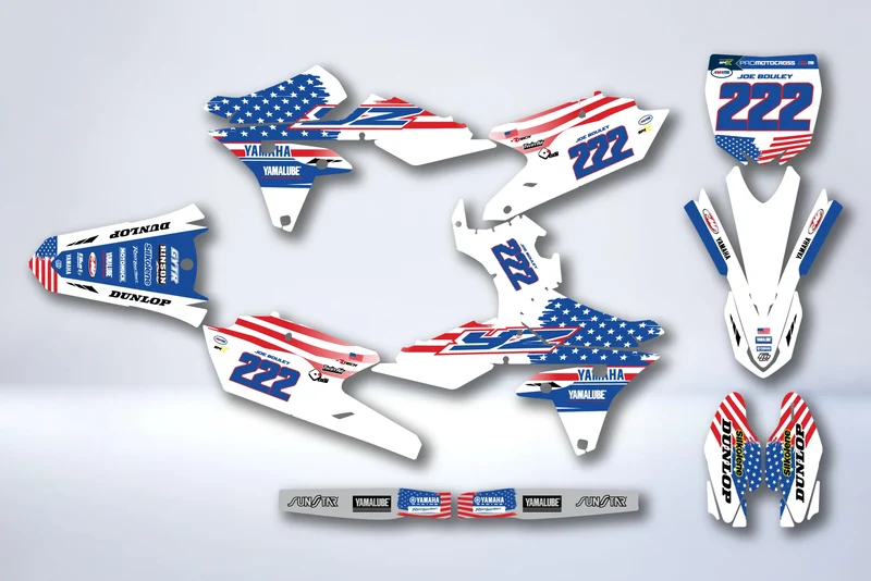 Kit Déco YAMAHA YZF 250-450 2014-2017 - KRYTOR