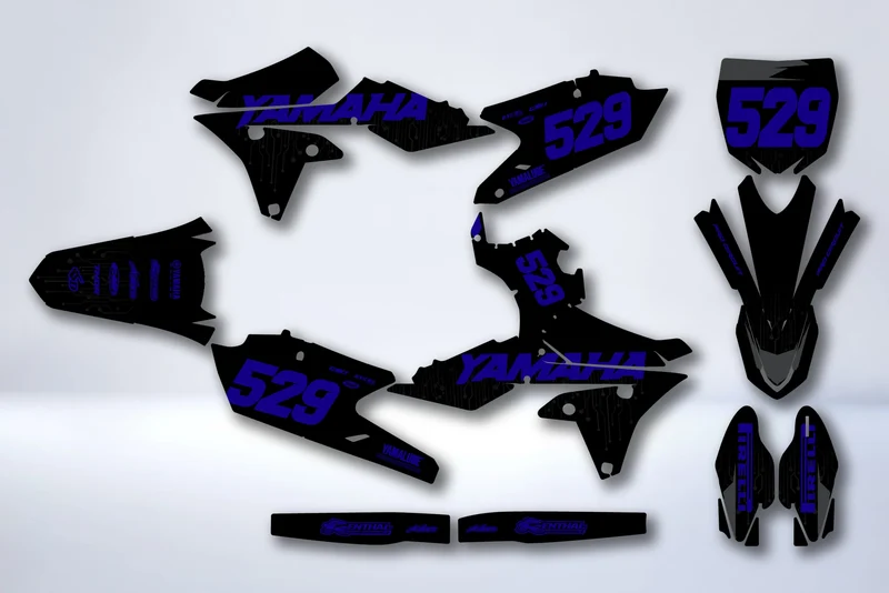 Kit Déco YAMAHA YZF 250-450 2014-2017 - TORNOX