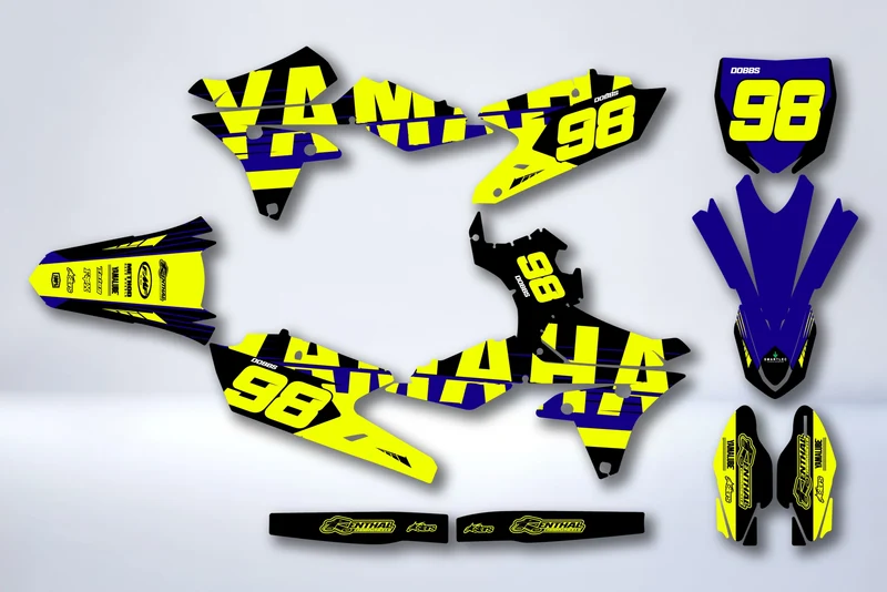 Kit Déco YAMAHA YZF 250-450 2014-2017 - SYLNIS