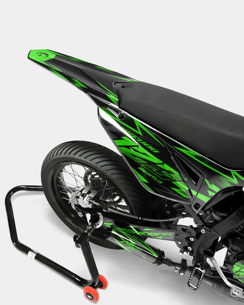 SABLE - Kit deco SHERCO 50cc - Vert