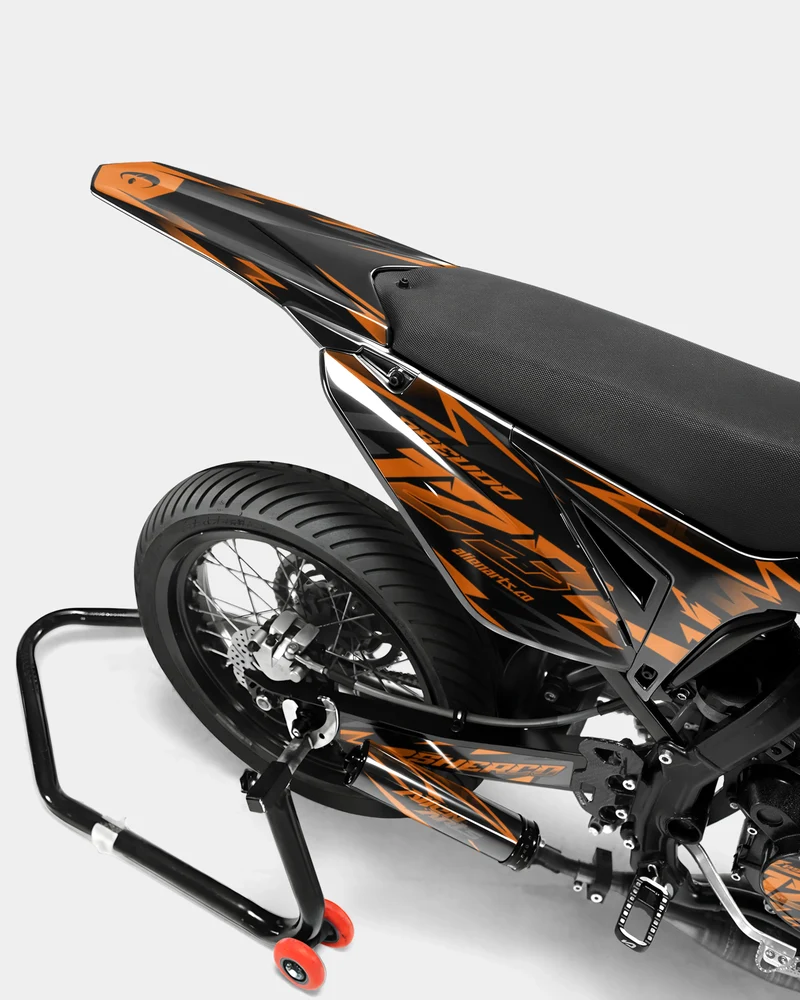 SABLE - Kit deco SHERCO 50cc - Orange