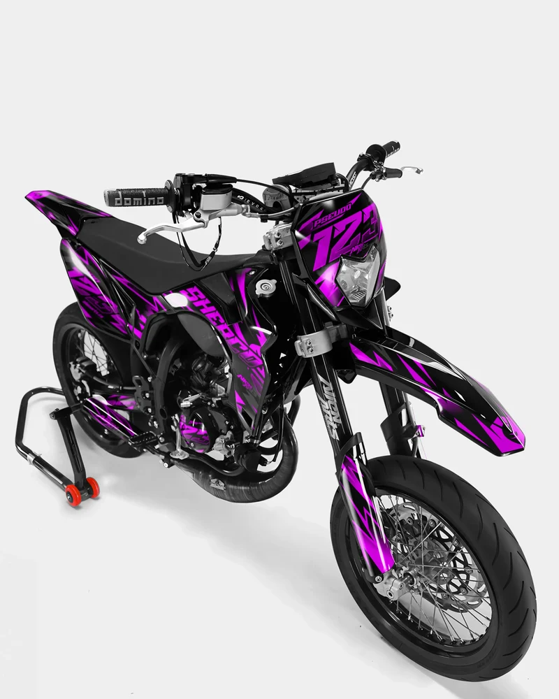 SABLE - Kit deco SHERCO 50cc - Rose