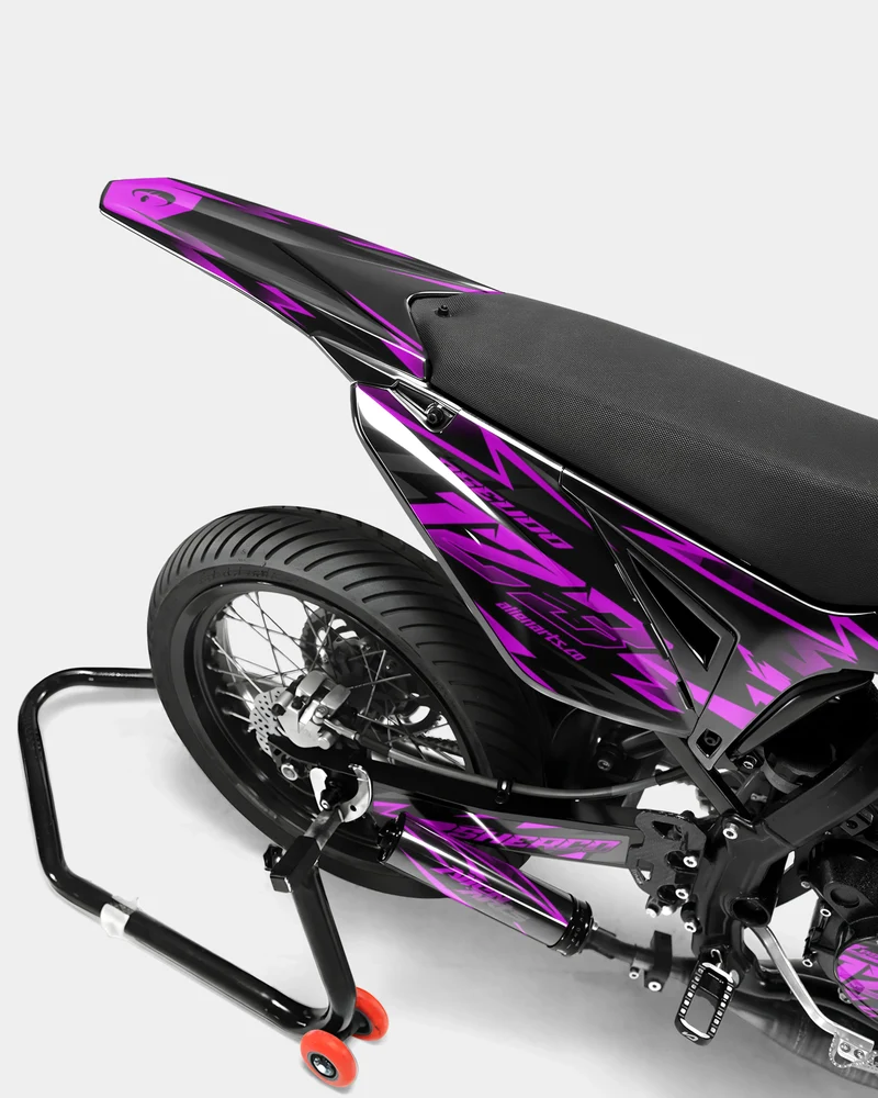 SABLE - Kit deco SHERCO 50cc - Rose