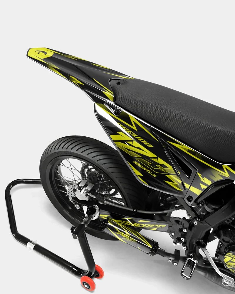 SABLE - Kit deco SHERCO 50cc - Jaune