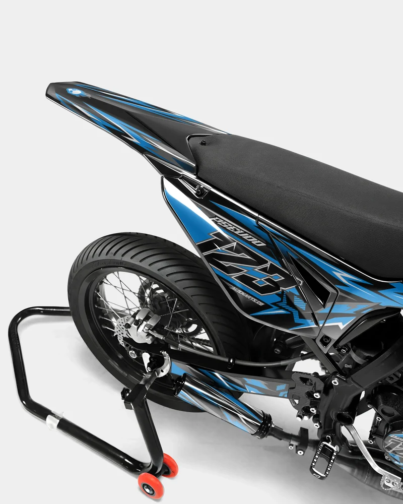 SENSO - Kit deco SHERCO 50cc - Bleu