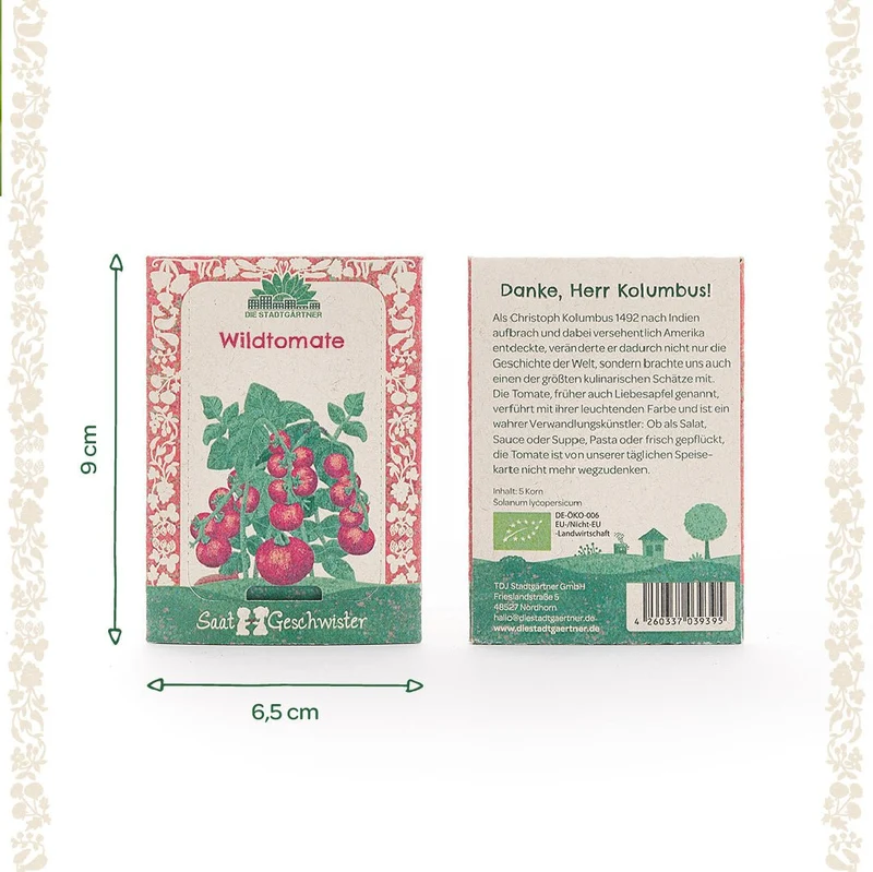 BIO-Saatgut Wildtomate