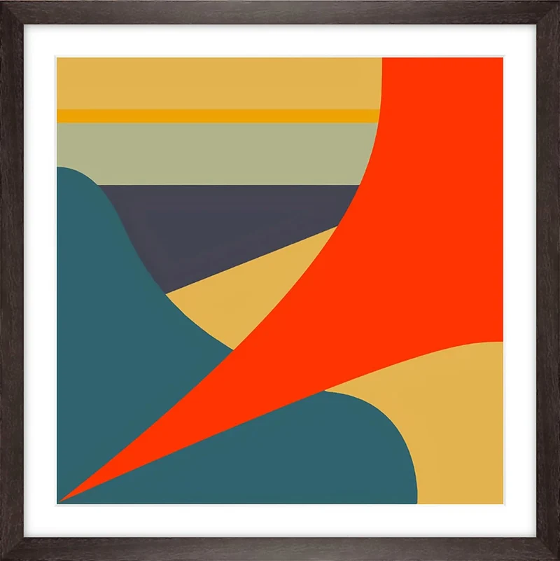 Kunstdruck 'Dream Fragments 02' Poster 40x40 - IH & KL Design Studio