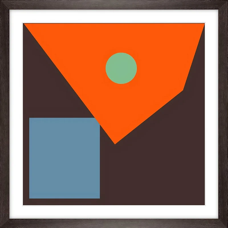 Kunstdruck 'Dream Fragments 01' Poster 40x40 - IH & KL Design Studio