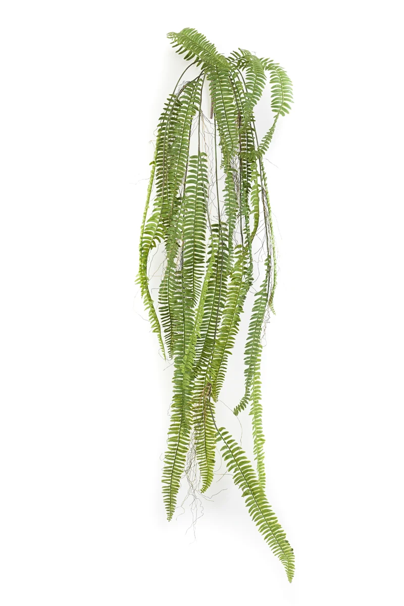 Schwertfarn künstlich Hänger 150 cm - 1 Steckstab - Grün