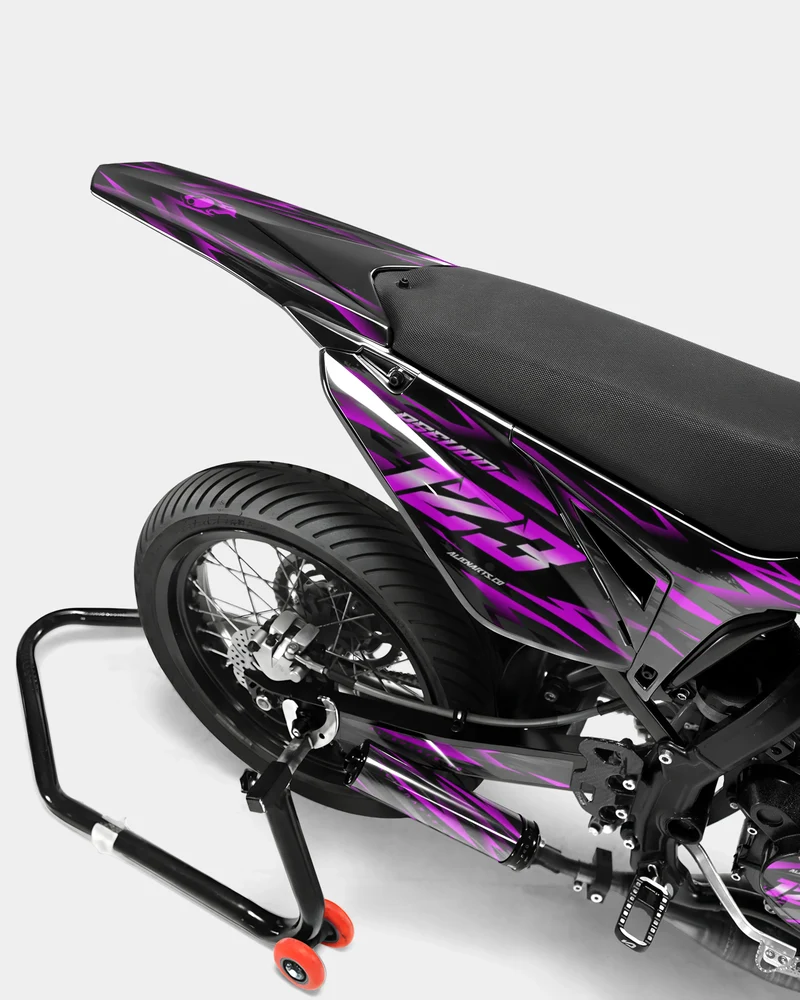 VAGUE - Kit deco SHERCO 50cc - Rose