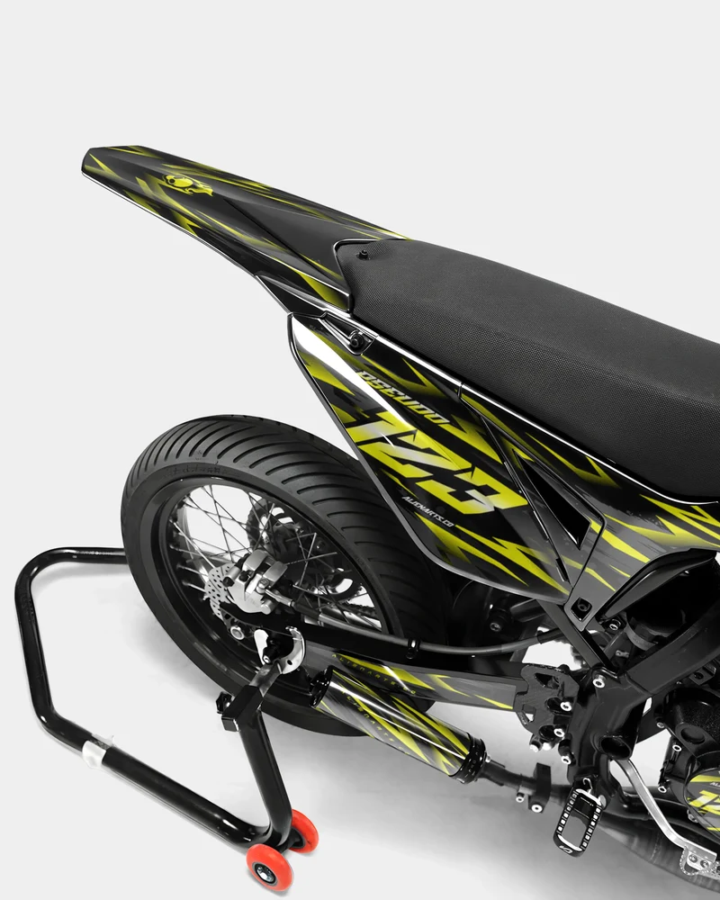 VAGUE - Kit deco SHERCO 50cc - Jaune