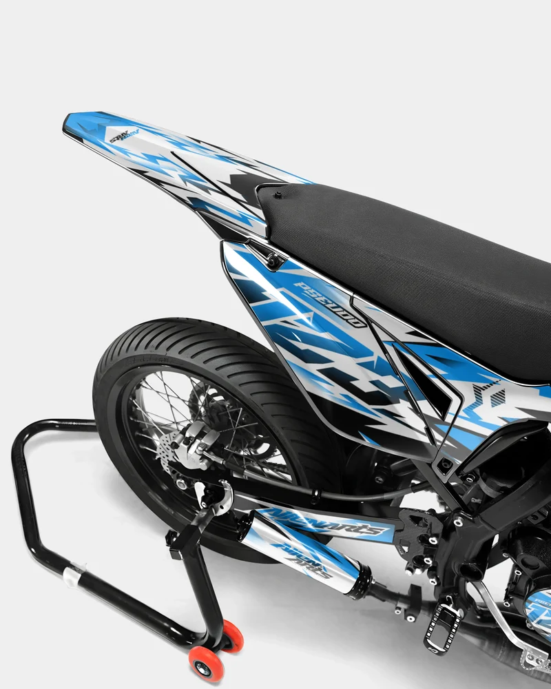 VESTA - Kit deco SHERCO 50cc - Bleu