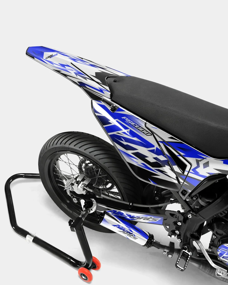 VESTA - Kit deco SHERCO 50cc - Bleu foncé
