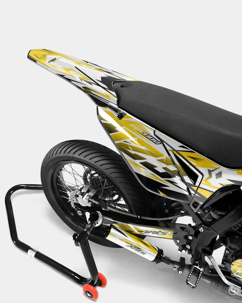 VESTA - Kit deco SHERCO 50cc - Jaune foncé