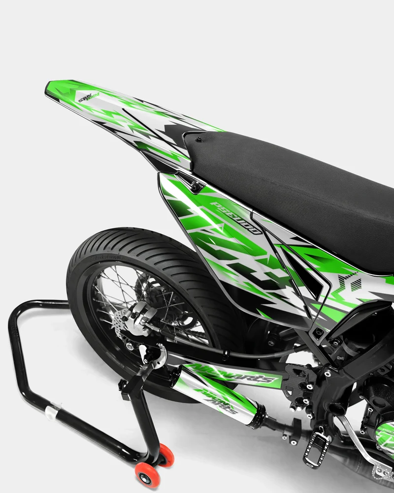 VESTA - Kit deco SHERCO 50cc - Vert