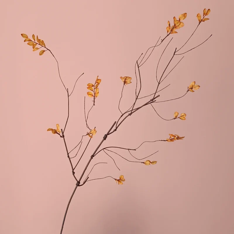 150cm Lange Künstliche Rote Ahornblätter, Realistisch, Für Hochzeiten, Hotels, Geschäfte, Dekoration