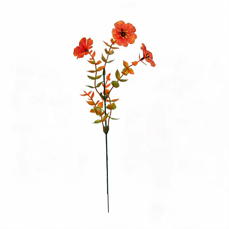 Künstliche Eukalyptus-Zweige, 32 cm, PE/PVC, 10er Pack, für Innendekoration, Hochzeiten, Einzelhandel
