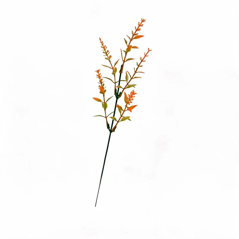Künstliche Eukalyptus-Zweige, 32 cm, PE/PVC, 10er Pack, für Innendekoration, Hochzeiten, Einzelhandel