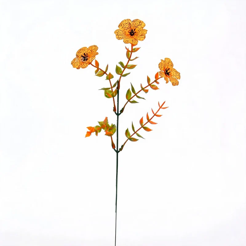 Künstliche Eukalyptus-Zweige, 32 cm, PE/PVC, 10er Pack, für Innendekoration, Hochzeiten, Einzelhandel