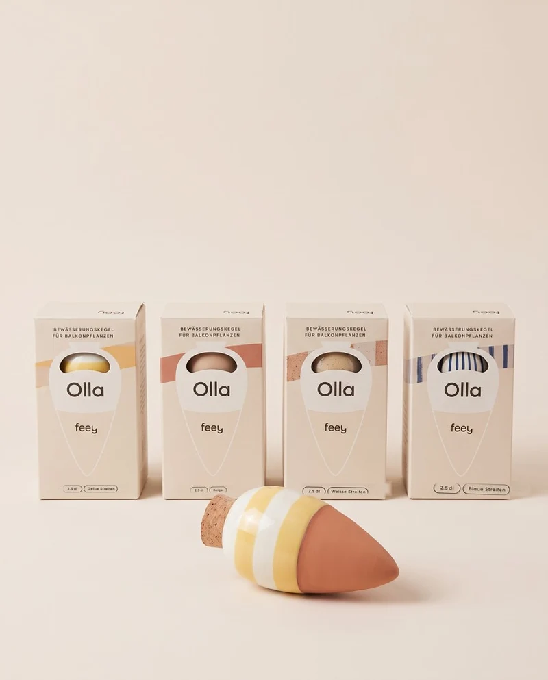 Olla Bewässerungskegel