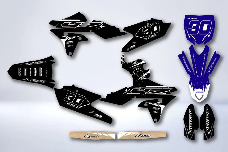 Kit Déco YAMAHA YZF 250-450 2014-2017 - TORXAR