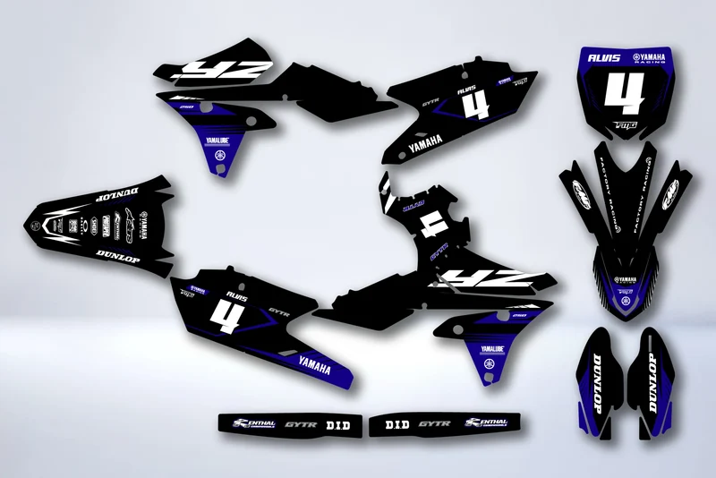 Kit Déco YAMAHA YZF 250-450 2014-2017 - FALRAX