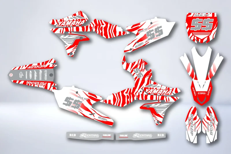 Kit Déco YAMAHA YZF 250-450 2014-2017 - BLATHOR