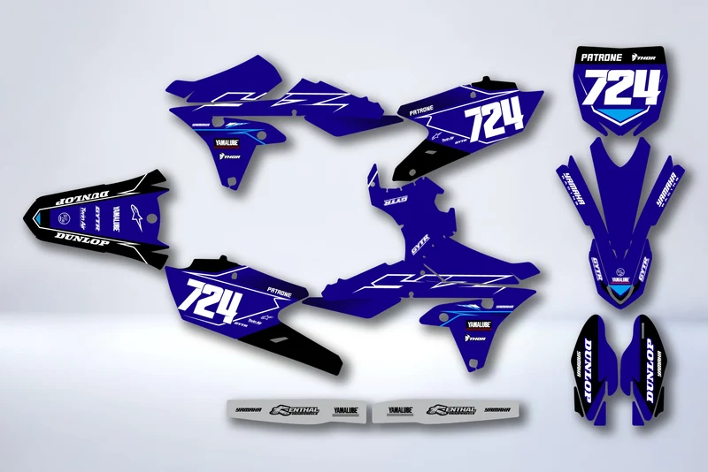 Kit Déco YAMAHA YZF 250-450 2014-2017 - BLALIX