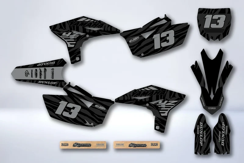 Kit Déco YAMAHA YZF 250 2010-2013 - ZORKIS