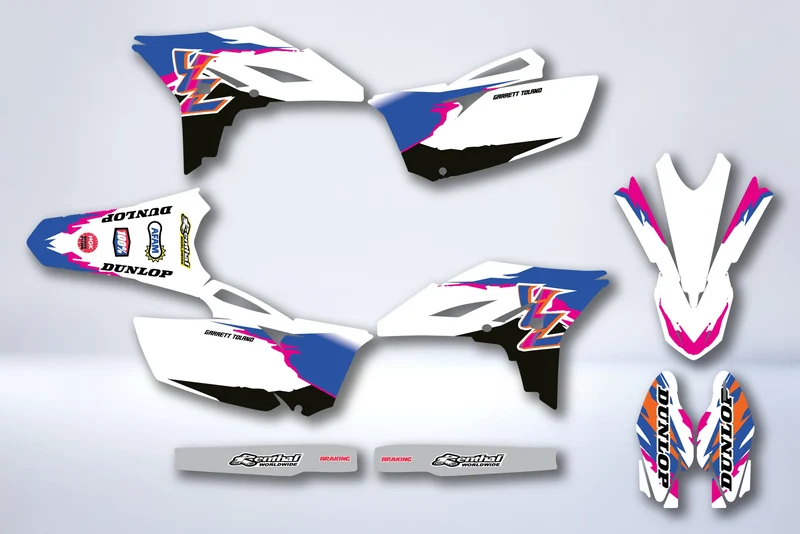 Kit Déco YAMAHA YZF 250 2010-2013 - KRYGAR