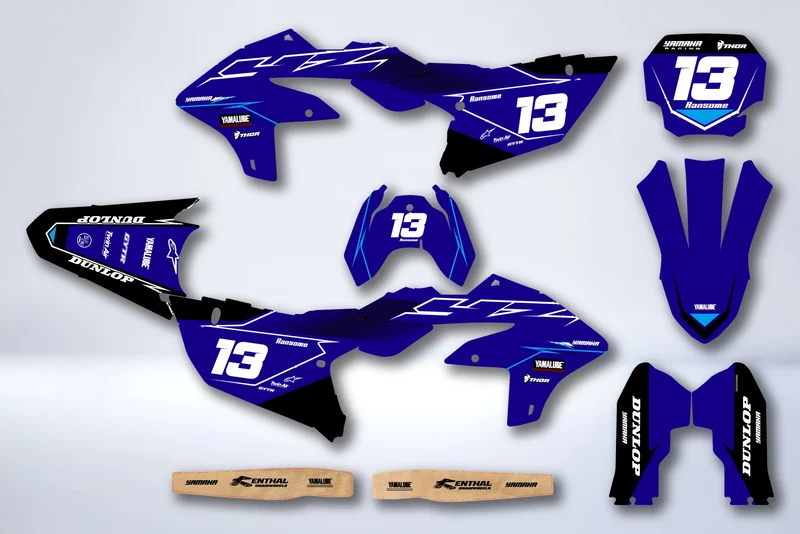 Kit Déco Yamaha YZF 250 2024-2025 & YZF 450 2023-2025 - SOLNIS