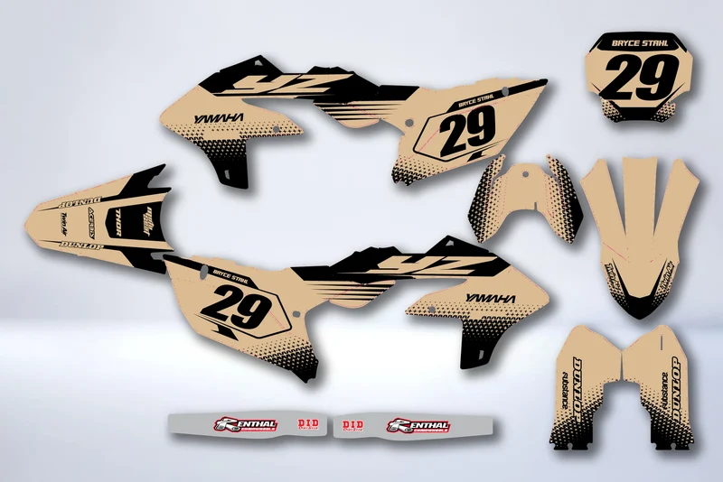 Kit Déco Yamaha YZF 250 2024-2025 & YZF 450 2023-2025 - SOLDRIX